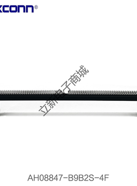 富士康AH08847-B9B2S-4F电脑DDR4内存卡槽插槽288PIN立式黑体黑耳