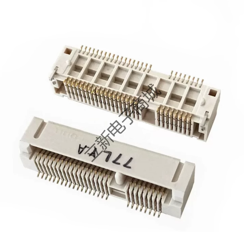 MINIPCIE 52P H=6.8高无线网卡插座子