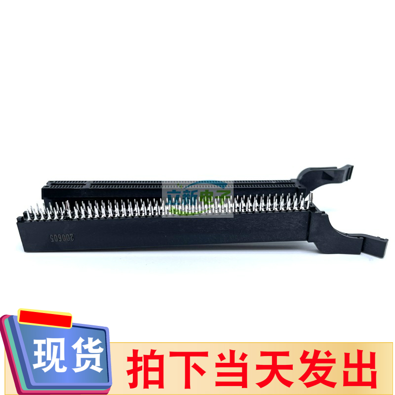CZT/意华 127304G4D001 PCIE 164Pin 16X 显卡插槽 插座 鱼尾型