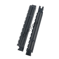 全新原装富士康2EG24917-D5D1-JF夹板式PCIE显卡插槽X8插座98PIN