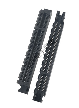 全新原装富士康2EG24917-D5D1-JF夹板式PCIE显卡插槽X8插座98PIN