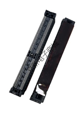 全新 GEN-Z插槽 2C 124PIN 贴片脚 直立式 MCIO连接器