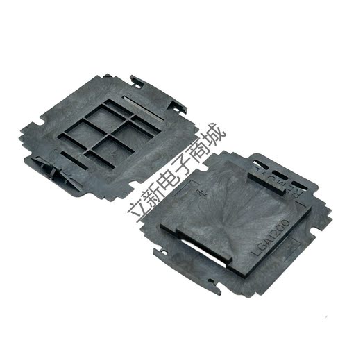主板CPU底座保护盖 LGA1200 CPU座子后盖 保护盖子 12XX通用内盖