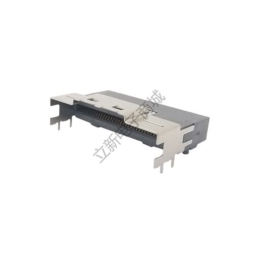 SFF-8654接口74PIN卧式8i光纤尾