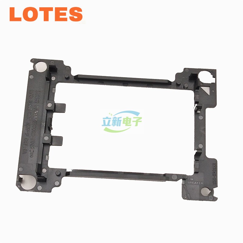 LOTES AZIF0082-P002C LGA3647服务器CPU散热器固定塑料防护支架