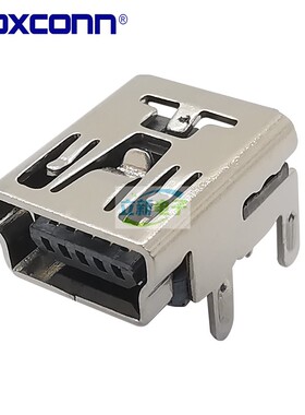 Foxconn/富士康UHB1151-N2012-4H 迷你MINI USB架高5P 母座插头座