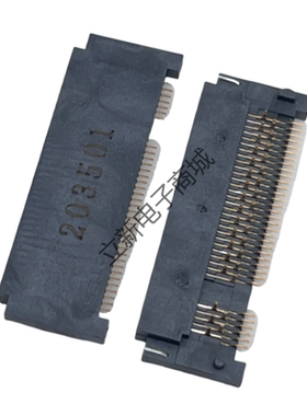 LOTES原装 APCI0133-P001A M.2 B-KEY 1.5H NGFF沉板接口原装现货