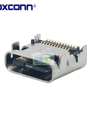 Foxconn/富士康 UT12111-1160E-7H TYPEC接口插座连接器 原装现货