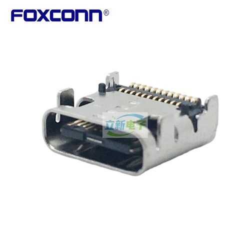 Foxconn/富士康 UT12111-1160E-7H TYPEC接口插座连接器 原装现货