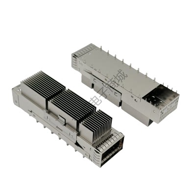 OSFP 1x1 Cage 带散热片 现货 原装正品