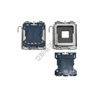 连接器热卖 LGA775CPU座子 Socket连接器 CPU保护座架子卡槽座子
