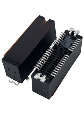 Foxconn富士康2EH5187-D29BB-8H PCIE 5.0 Gen5 36PIN开口 连接器