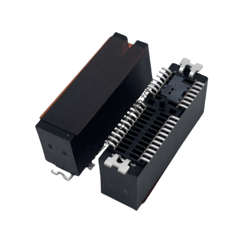 全新原装 PCIE5.0显卡插槽 36PIN 开口X1 立式贴片带柱PCI-E卡槽