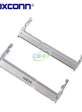 Foxconn/富士康AS0A621-J4R6-7H DDR3笔记本内存插槽4.0H反向204P