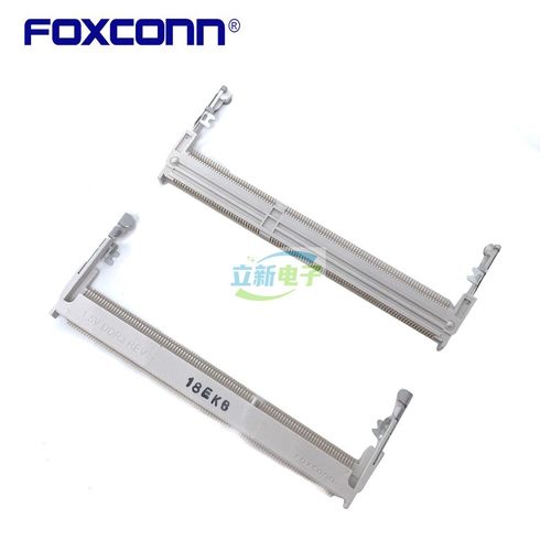 Foxconn/富士康AS0A621-J4R6-7H DDR3笔记本内存插槽4.0H反向204P