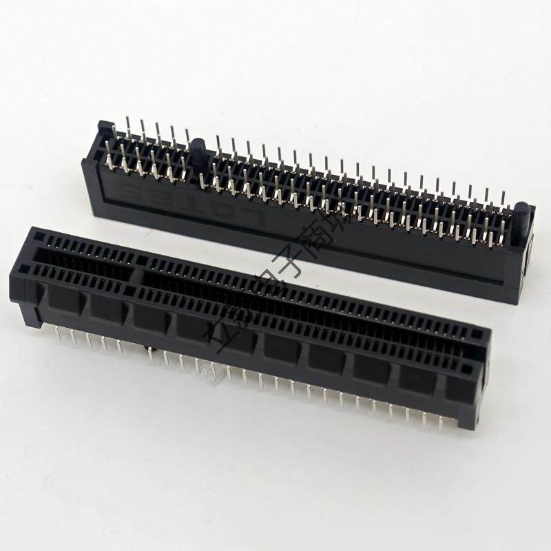 台产显卡插槽98P插板式主板卡槽