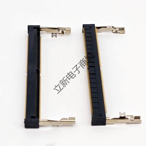 全新原装现货 SODIMM DDR5内存插槽 5.2H正向 262PIN笔记本插座