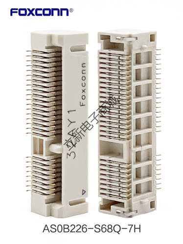 富士康原装 AS0B226-S68Q-7H MINI PCIE 52P 6.8H 全新原装现货