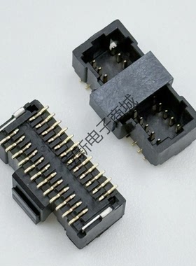 板对板连接器 BTB连接器34131VV00-G78-G 2*12P立式贴片间距1.2mm