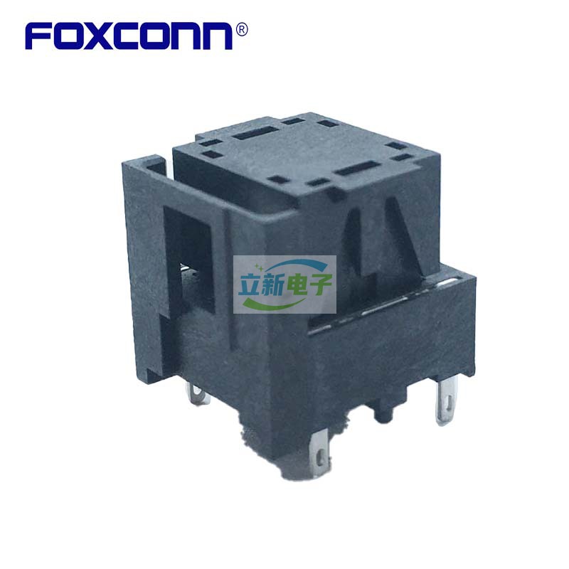 Foxconn LDH2367-53N60-9H SFF-8643立式贴片 半包MINI SAS 36P
