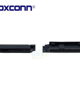 Foxconn富士康LU25683-A003-9H 68PIN PCIE SAS立式贴片SMT