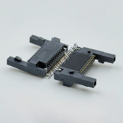 现货正品 连接器70047-2124 10pin 牛角扣 2.54mm 牛角插座 DC2座