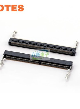 LOTES ADDR0208 SODDR4 H=5.2 260PIN RVS 四代笔记本 内存插槽