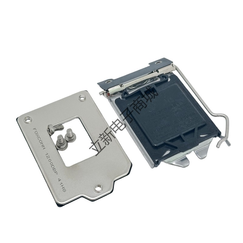全新现货 LGA1200 CPU支架背板 带螺丝扣具 1200cpu扣具