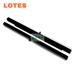 LOTES DDR5 RDIMM 短体内存插槽 288PIN 夹板型 耐高温 内存插槽