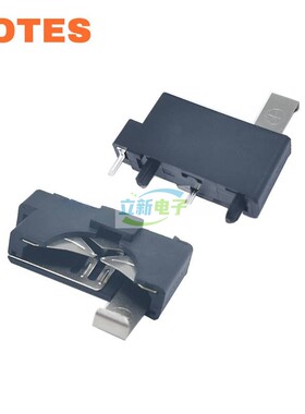 LOTES AAA-BAT-038-K17 连接器 纽扣电池座 2P＋2定位柱 原装正品