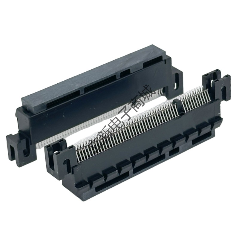 PCI-E连接器夹板式98PIN二排