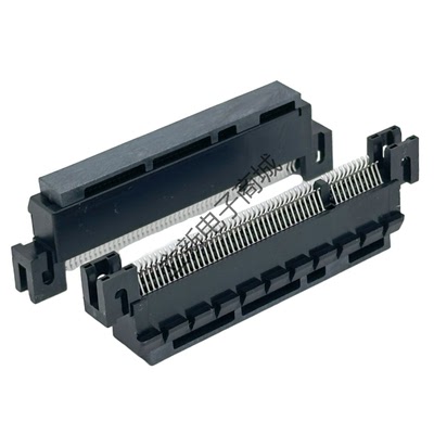 PCI-E连接器夹板式98PIN