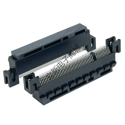 PCI-E连接器夹板式98PIN