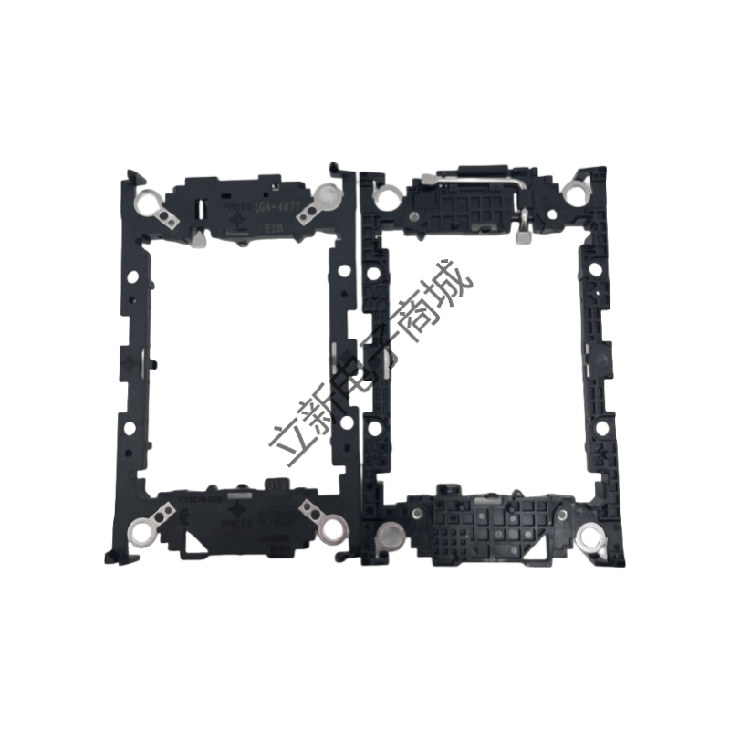 全新LGA4677 E1B服务器散热器塑料底座/卡扣 固定CPU托架支架扣具