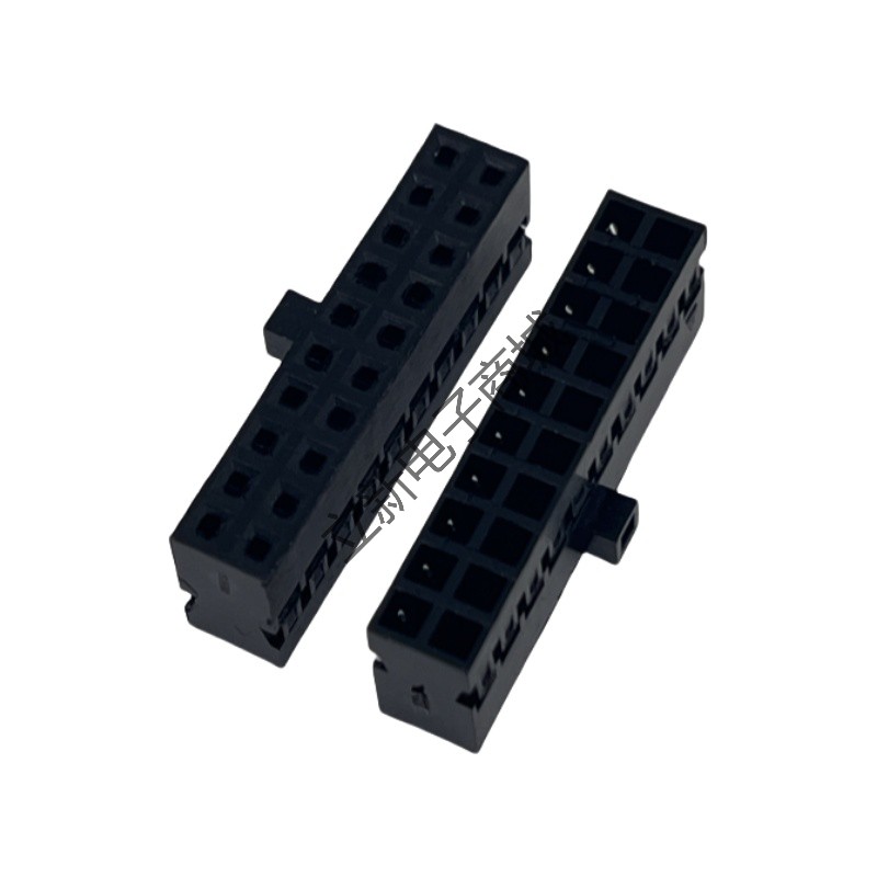 720-75-210B300R  MX2.0 2*10PIN胶壳杜邦线插头双排20P母头