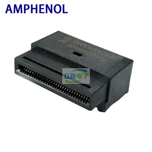 Amphenol安费诺UE62-A1012-3000T OSFP 原装连接器 Connector