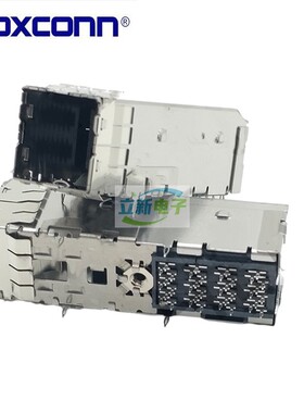 Foxconn/富士康LY20363-E2T0-4H SFF-8644 Mini SAS HD 36P连接器