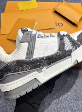 KAPIIT[顶版本]送运费险 白水泥鞋灰牛仔黑牛仔板鞋胖丁鞋男情侣