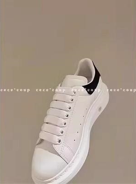 KAPIIT专柜同款 招牌产品！经典GAO版厚底小白鞋系带休闲鞋女