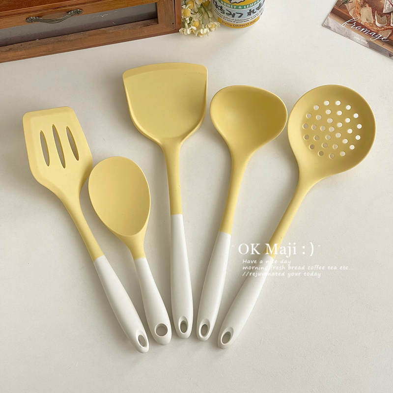 食品级耐高温硅胶铲勺