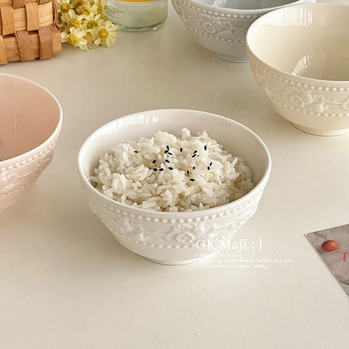 精致好看的饭碗甜品碗