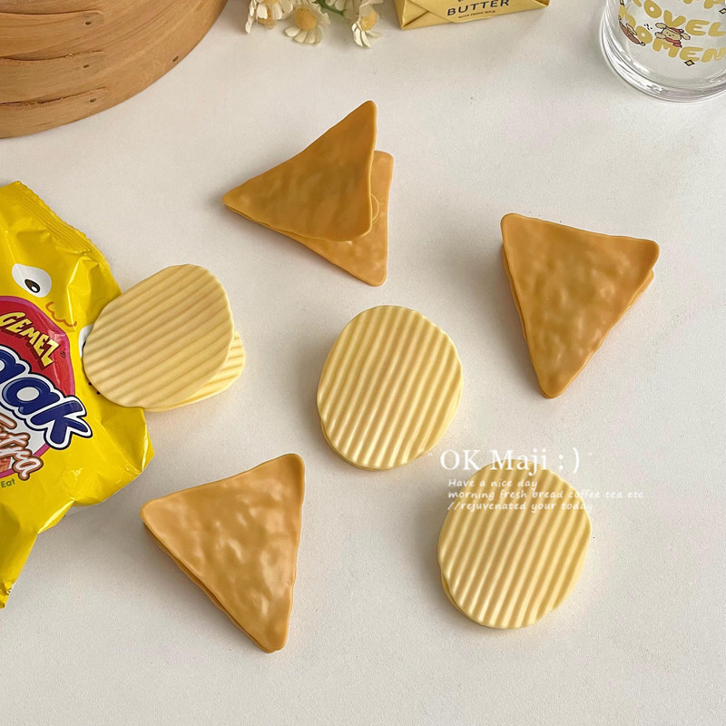 可爱薯片夹子食品袋保鲜袋封口夹家用零食夹封口食物密封夹保鲜夹