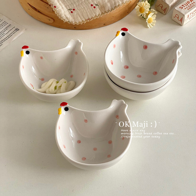 可爱精致火锅烤肉调料碟