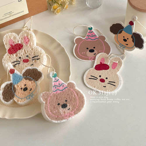 厨房洗碗神器木浆洗碗棉