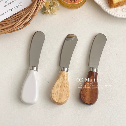 可爱黄油面包果酱抹刀