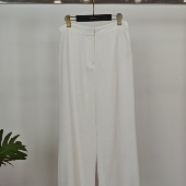 夏季 裤 新款 阔腿直筒商务通勤职业ol西装 子 醋酸西裤 vesas唯尚女装