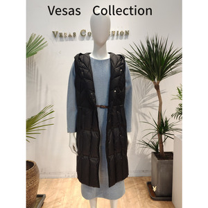 vesas collection 唯尚女装 羽绒服中长款羽绒服 N0166