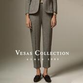 复古修身 西服长裤 新款 显瘦直筒裤 Vesas T1475 Collection2024秋季