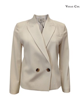 vesascolletion唯尚女装 松弛慵懒 进口面料 BC精湛艺术家西装