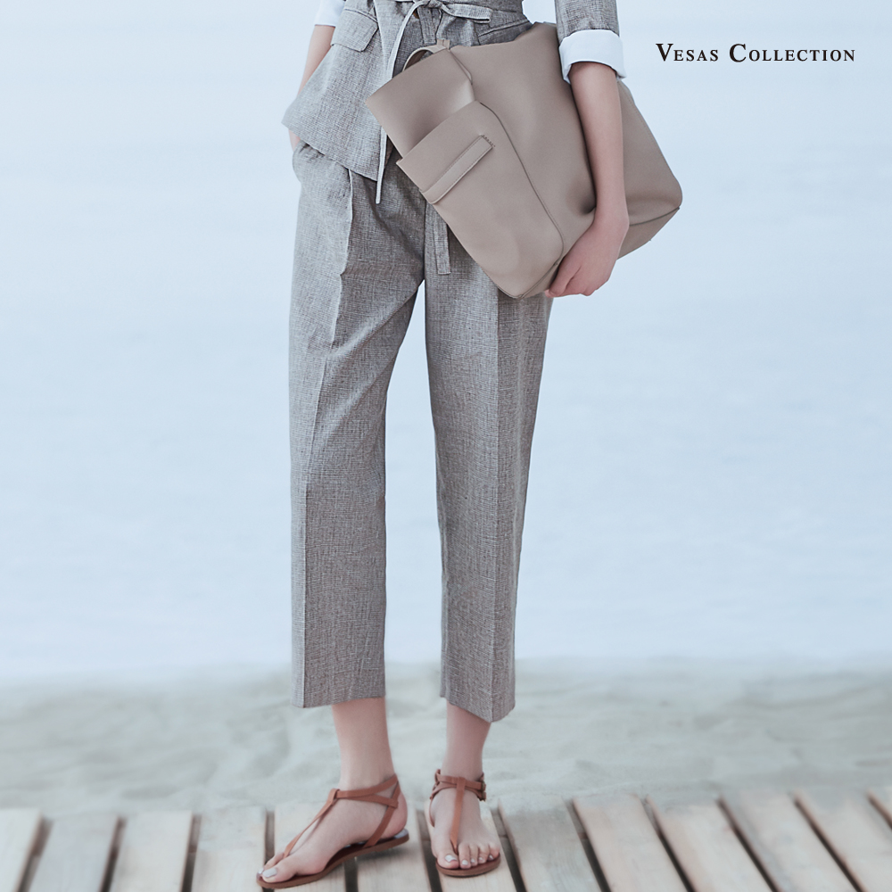 Vesas Collection 唯尚女装 口碑轻奢经典升级 修身显瘦西装裤